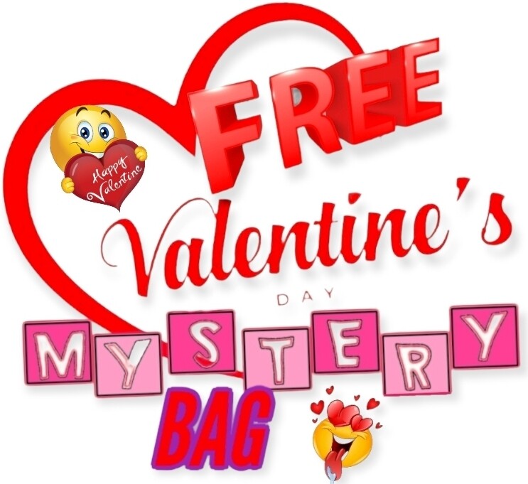 Free valintine mystery bag
