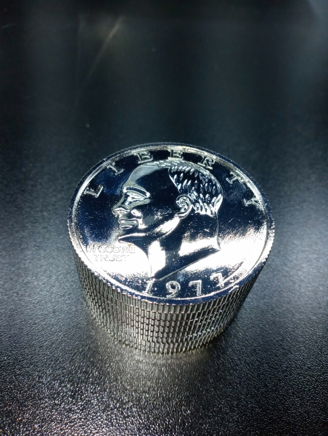 Silver coin Grinder