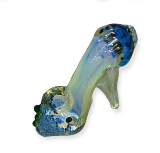 Glass slipper  shoe -large- Hand Pipe