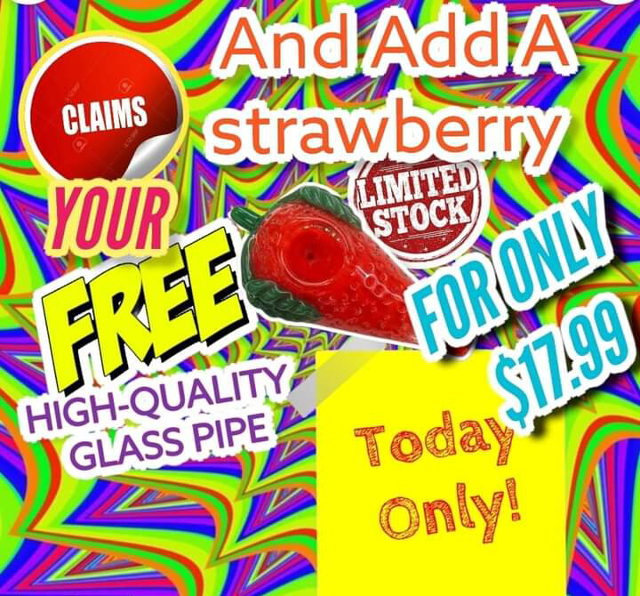 Free High Quality Glass Pipe