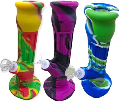 10.5 Inch Wide Silicone Water Pipe