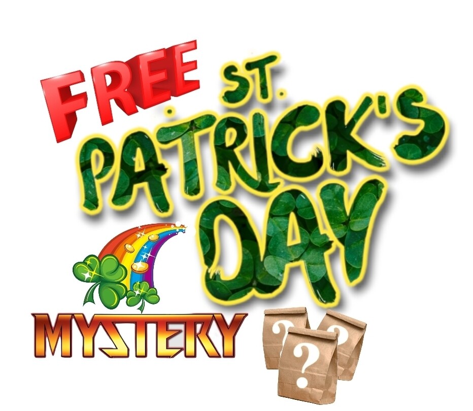 Luck of the irish mystery bag