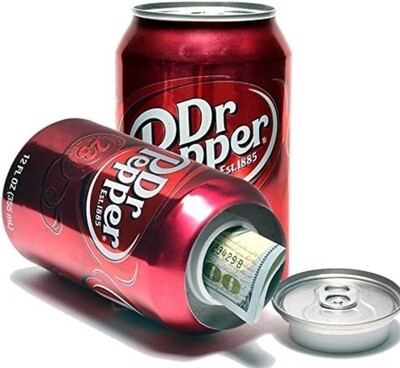 Dr. Pepper Safe
