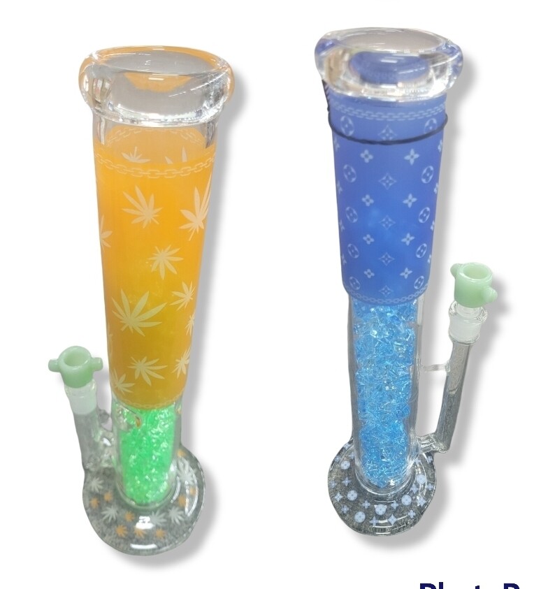 Jewel Filled Tube Pipe