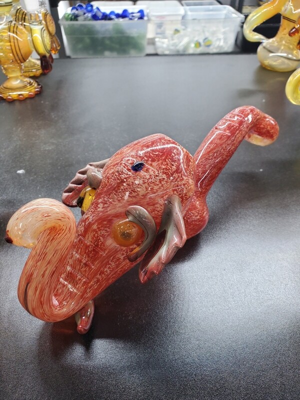 Large elephant