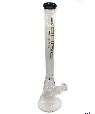 Boss Bougie tall glass water pipe