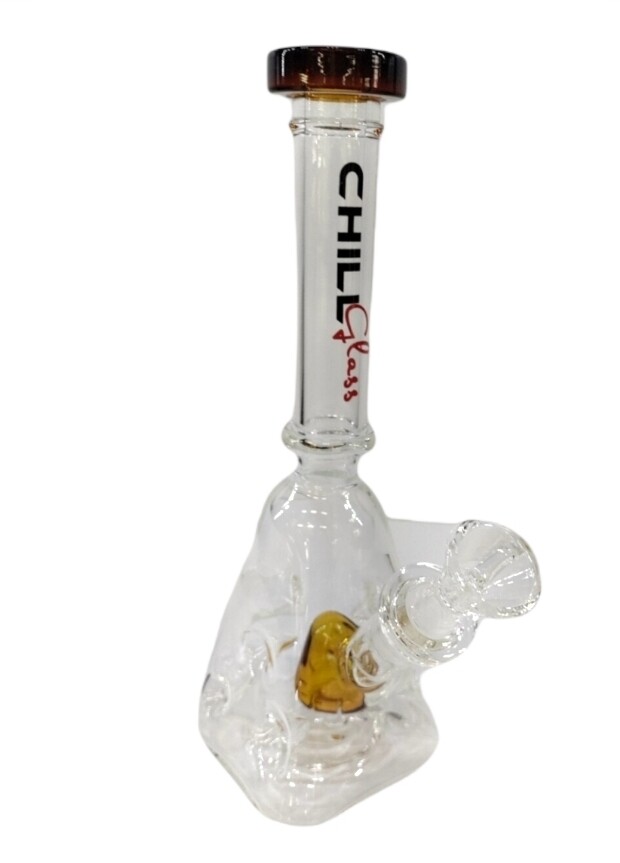 Dimpled Chill glass water pipe