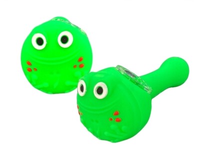 Frog Hand Pipe silicon