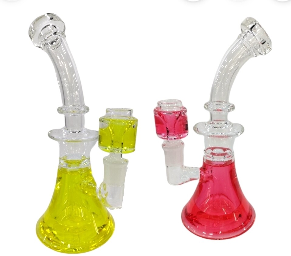 Freezable glycerin water pipe asst colors