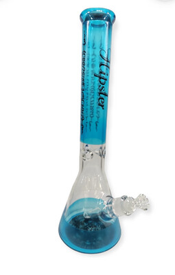 Hipster glass water pipe