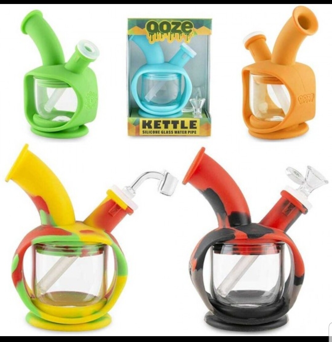Ooze Kettle colors may vary