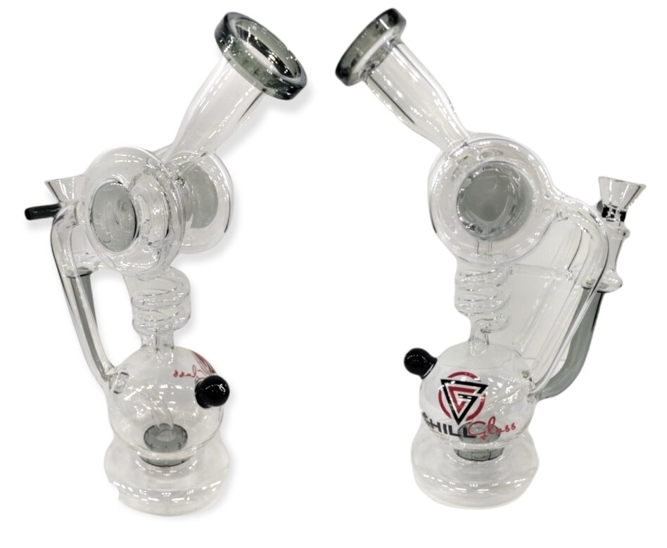 Recycler chill water pipe, asst colors