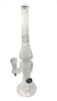 white perk. Glass WaterPipe