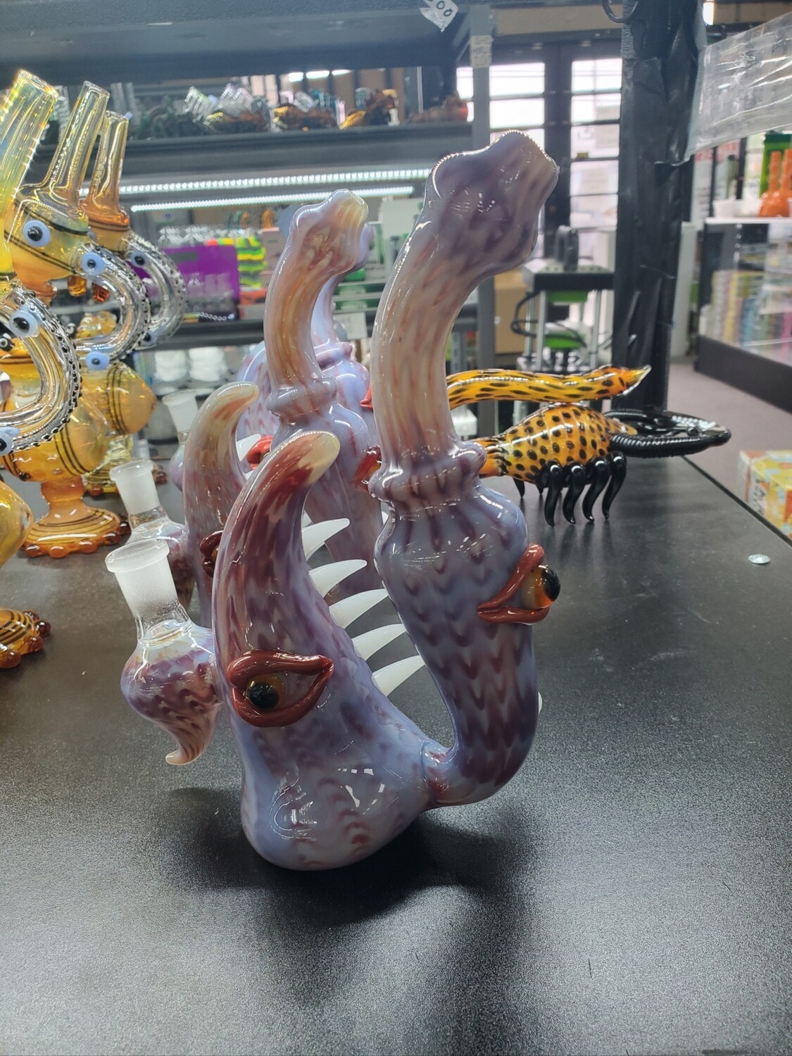 Under the sea water bubbler pipe