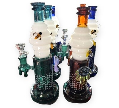 All About Bees Pulsar Water Pipe