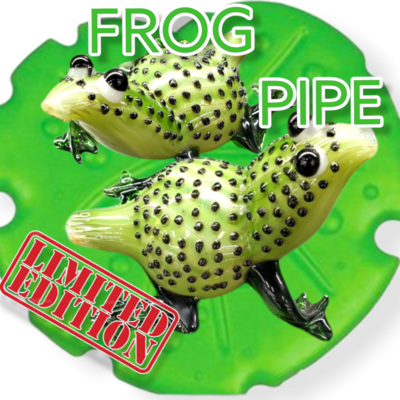 Super Cool Frog Handpipe