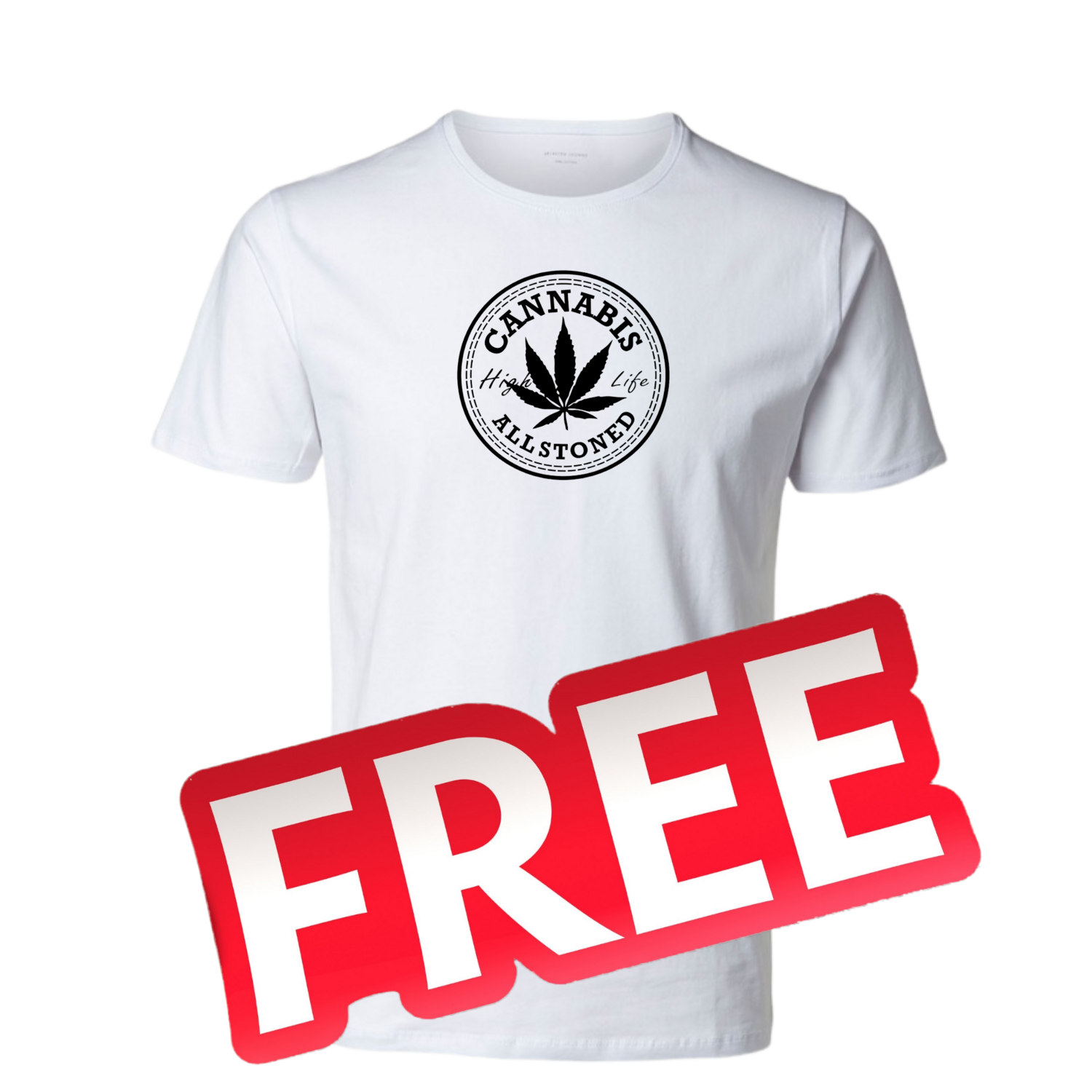 FREE T SHIRT of the week 420 edition chucks
Only small to xl is free anything bigger  is a lil extra