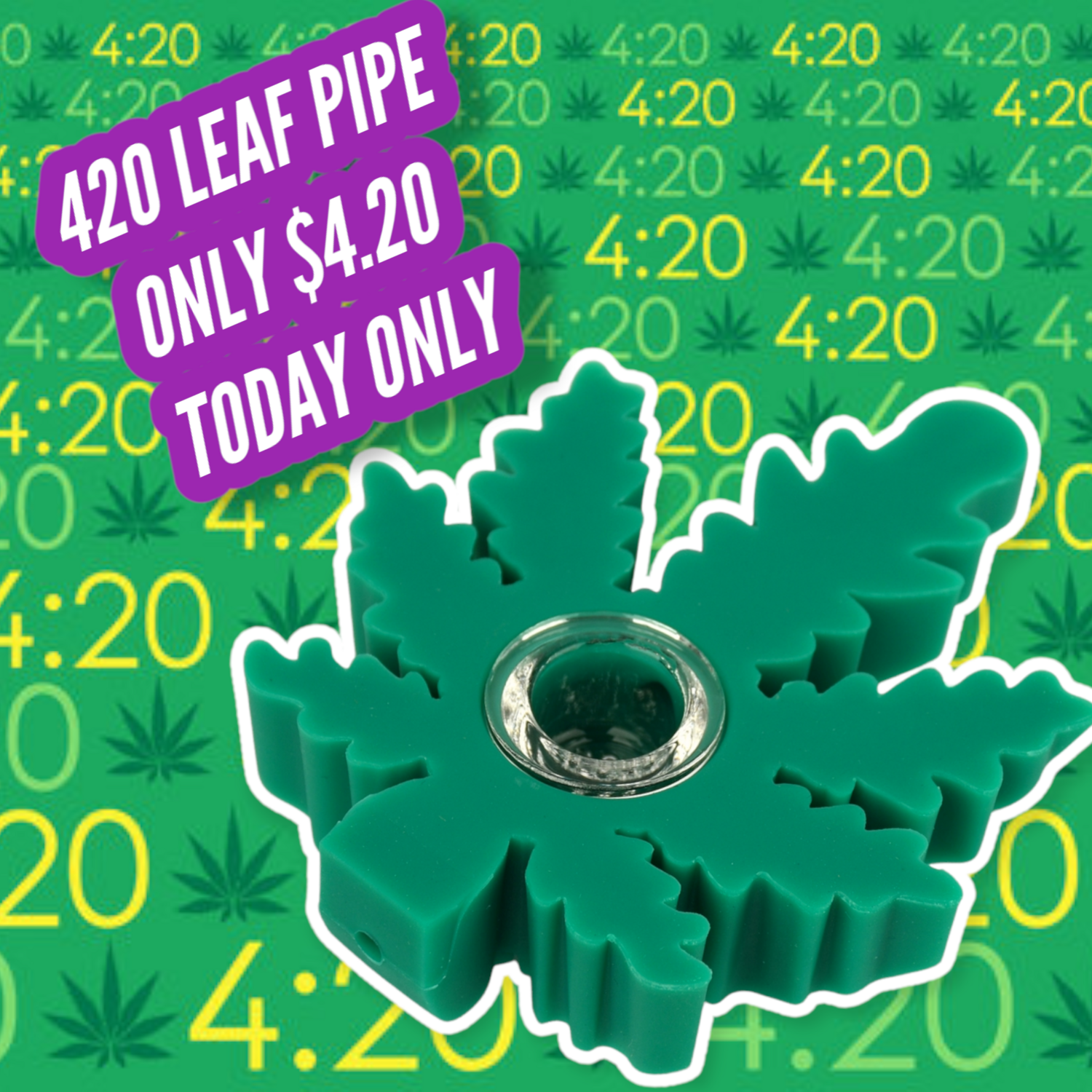 $4.20 leaf pipe