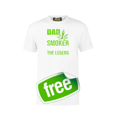 FREE T SHIRT father's  EDITION  dad legand
Only small to xl is free anything bigger  is a lil extra