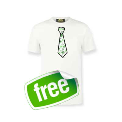 FREE T SHIRT father's EDITION  tie
Only small to xl is free anything bigger  is a lil extra