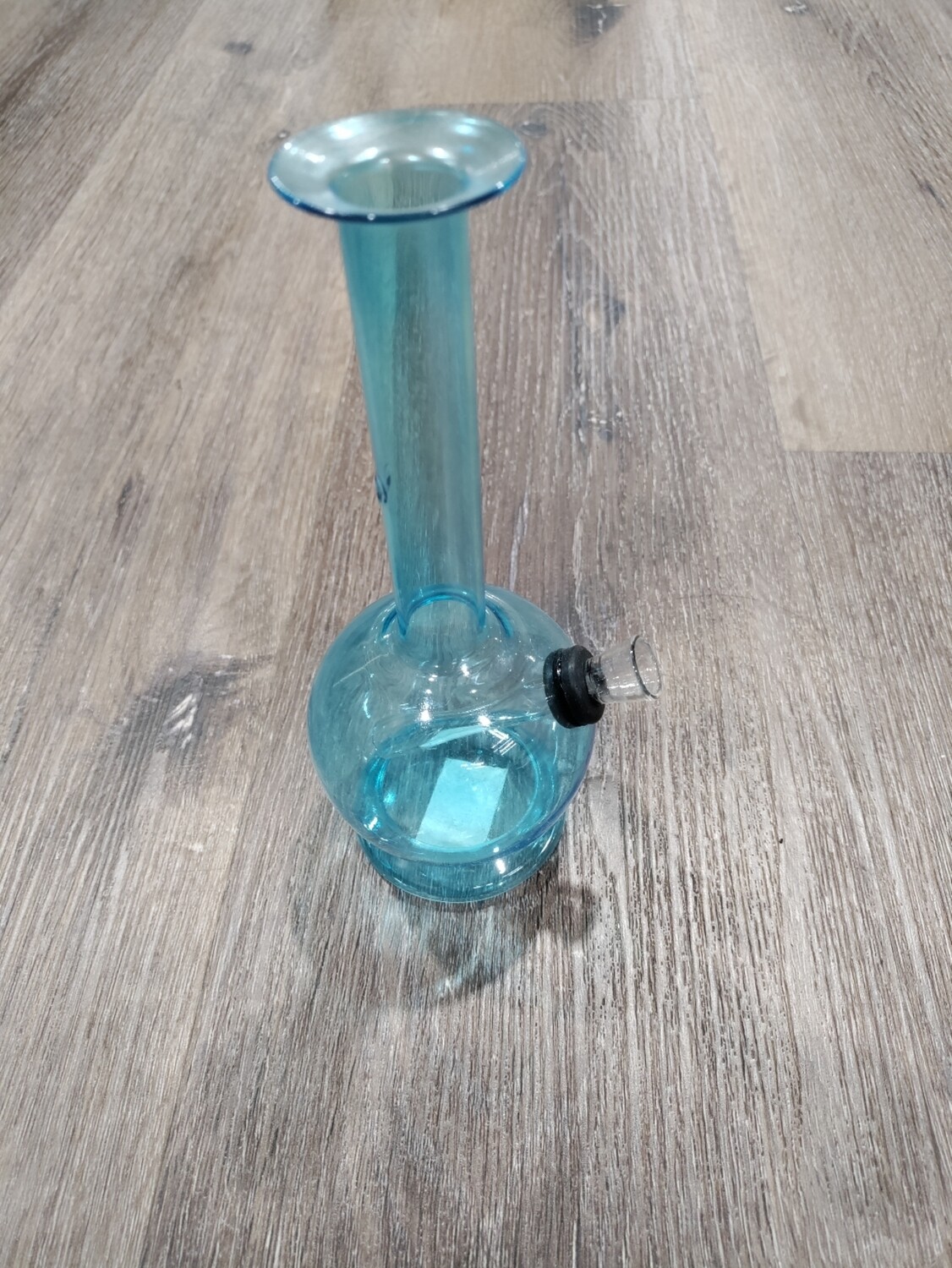 Small Glass Blue Beaker Water pipe