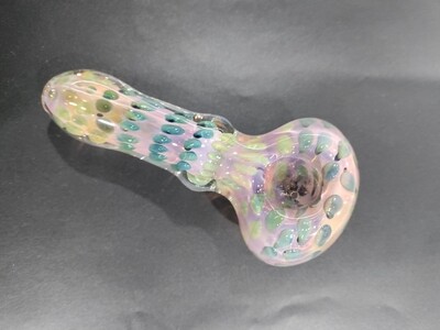 Pink bubbles hand pipe
