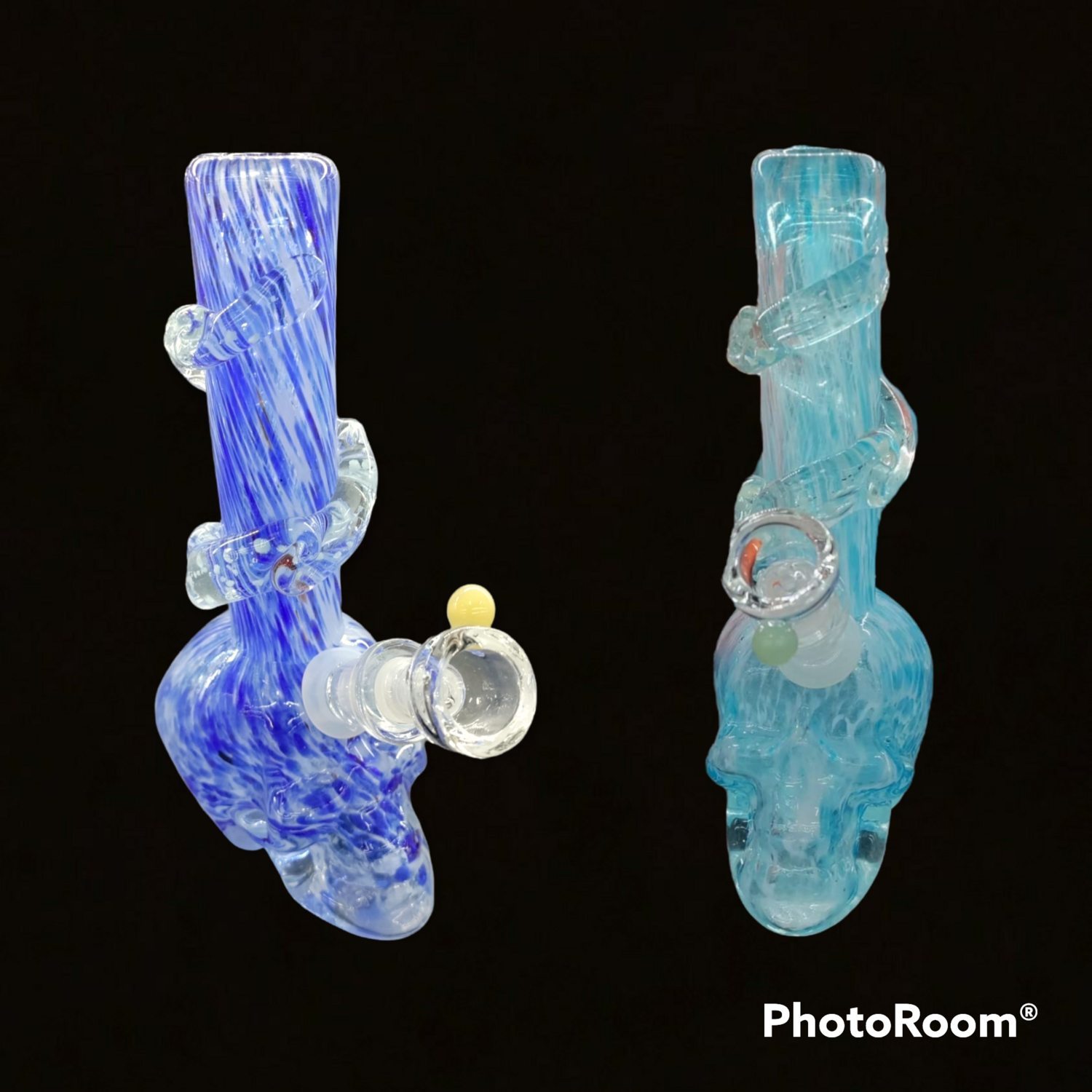 Soft Glass Water Pipe 9 inch