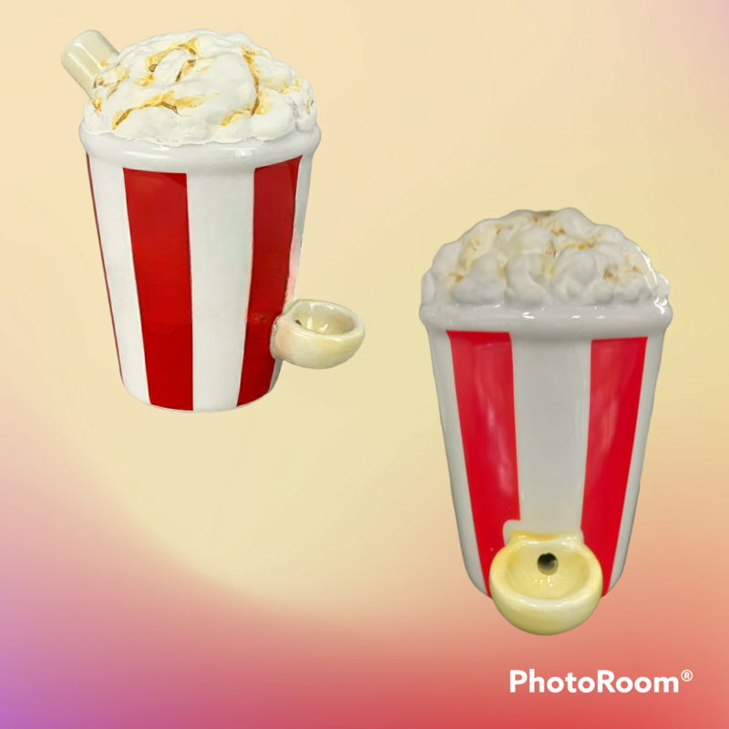 Popcorn pipe 🍿