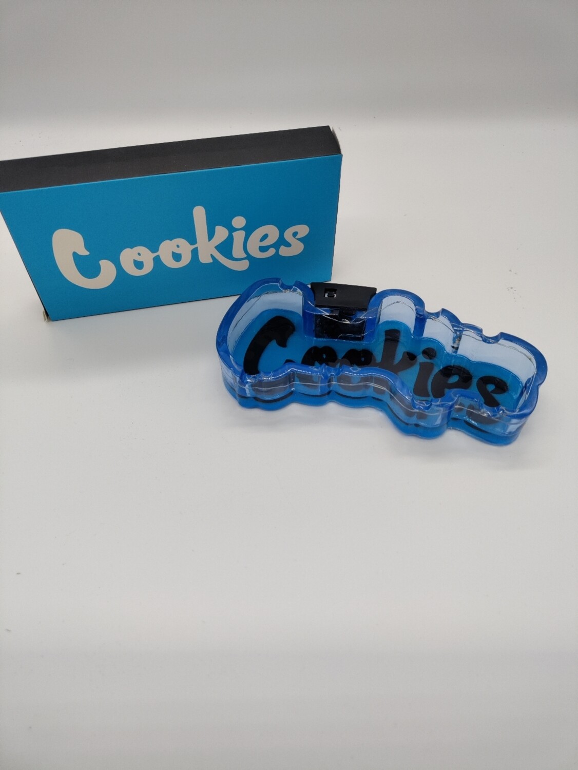 Cookie led ash tray