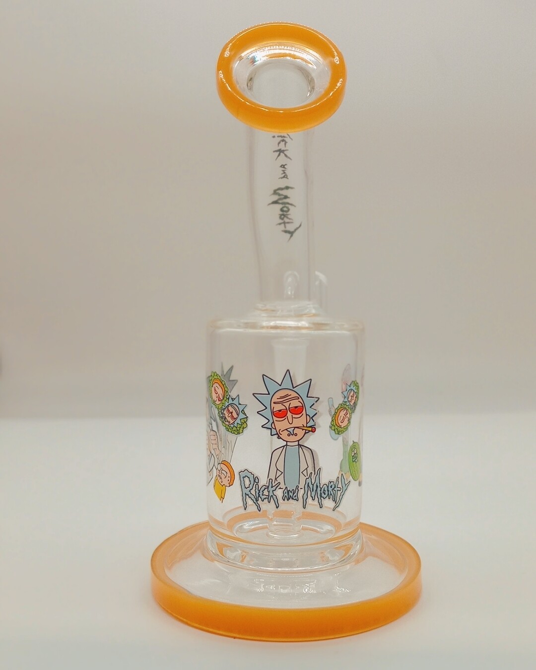 Rick and Morty oil rig