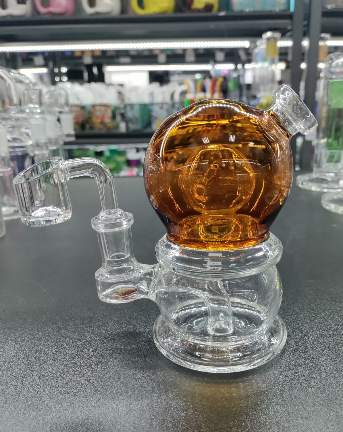 Crystal Ball Water Pipe/Oil Rig
