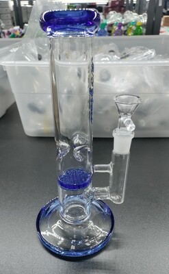 My Glass single honeycomb water pipe