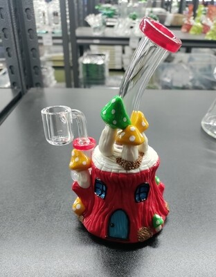 Tree Stump House water pipe/Oil rig