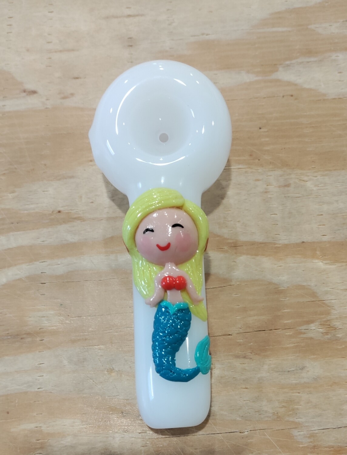 Glow Mermaid Hand Pipe