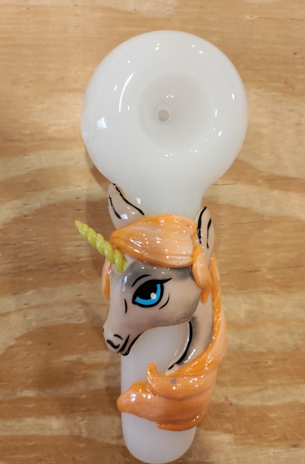 Glow Unicorn Hand Pipe