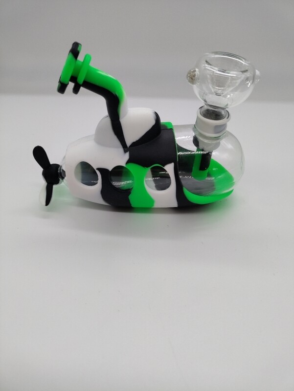 Silicone Submarine Bubbler 