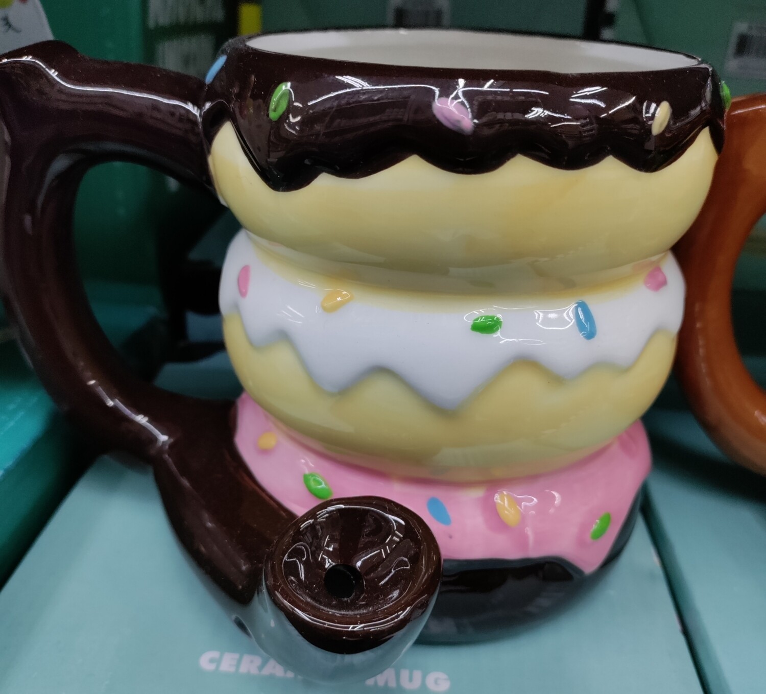 Donut 🍩 Mug Pipe