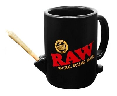 Raw Wake and Bake Mug Pipe