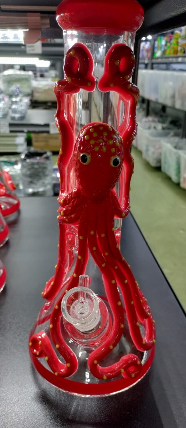Octopus water pipe