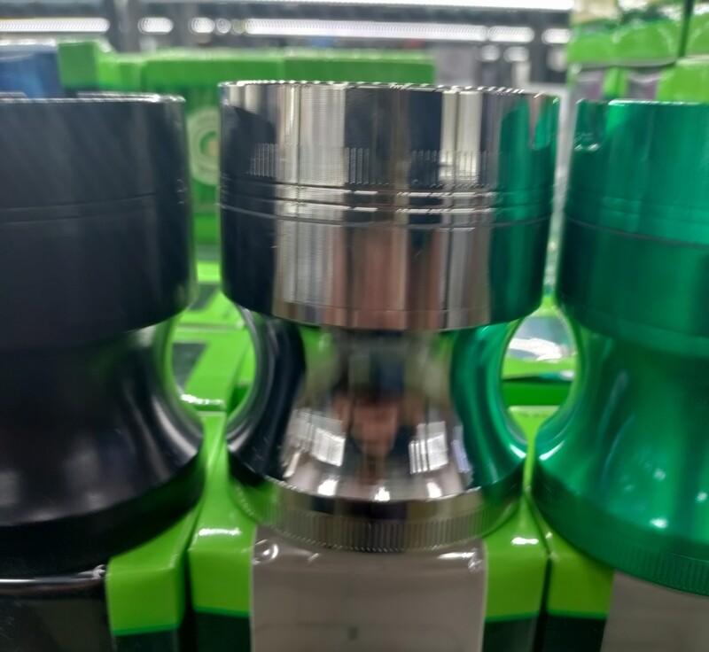 Green Monkey Chacma Grinder