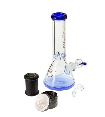 Cali Cloud X Beaker Water Pipe Gift Set