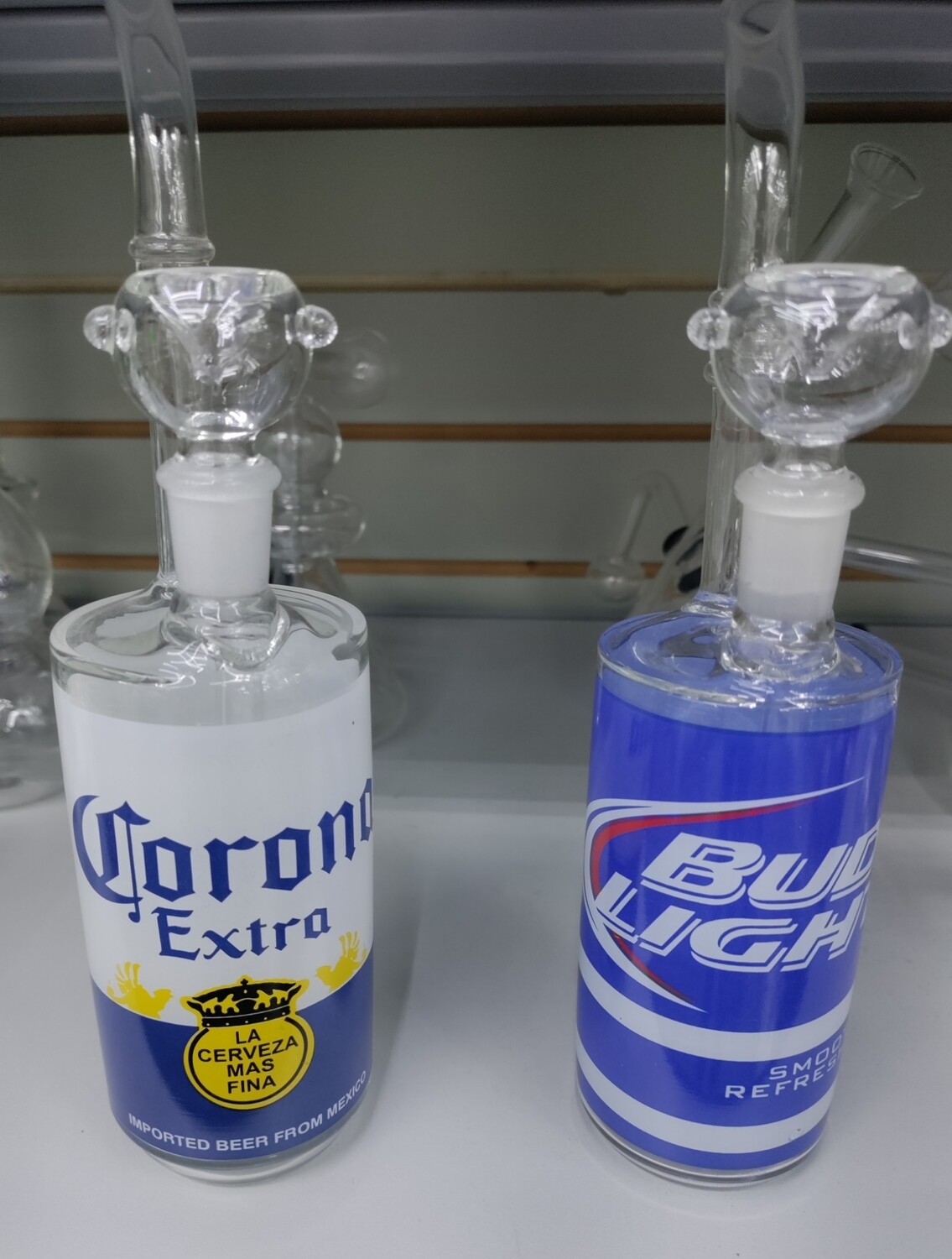 Beer Can Water Pipe