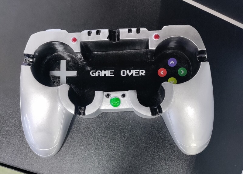 Game Over🎮 Ashtray
