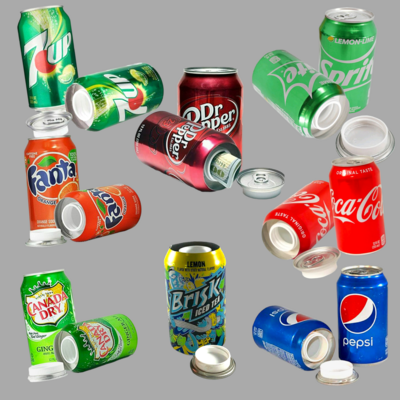 Soda Stash Can
