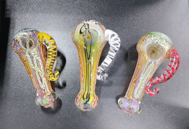 Squiggle Horned Hand Pipe