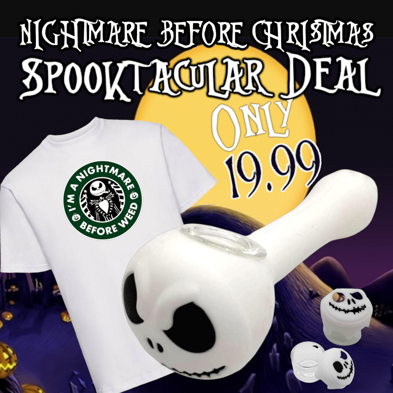 Nightmare Before Christmas Spooktacular Deal 19.99