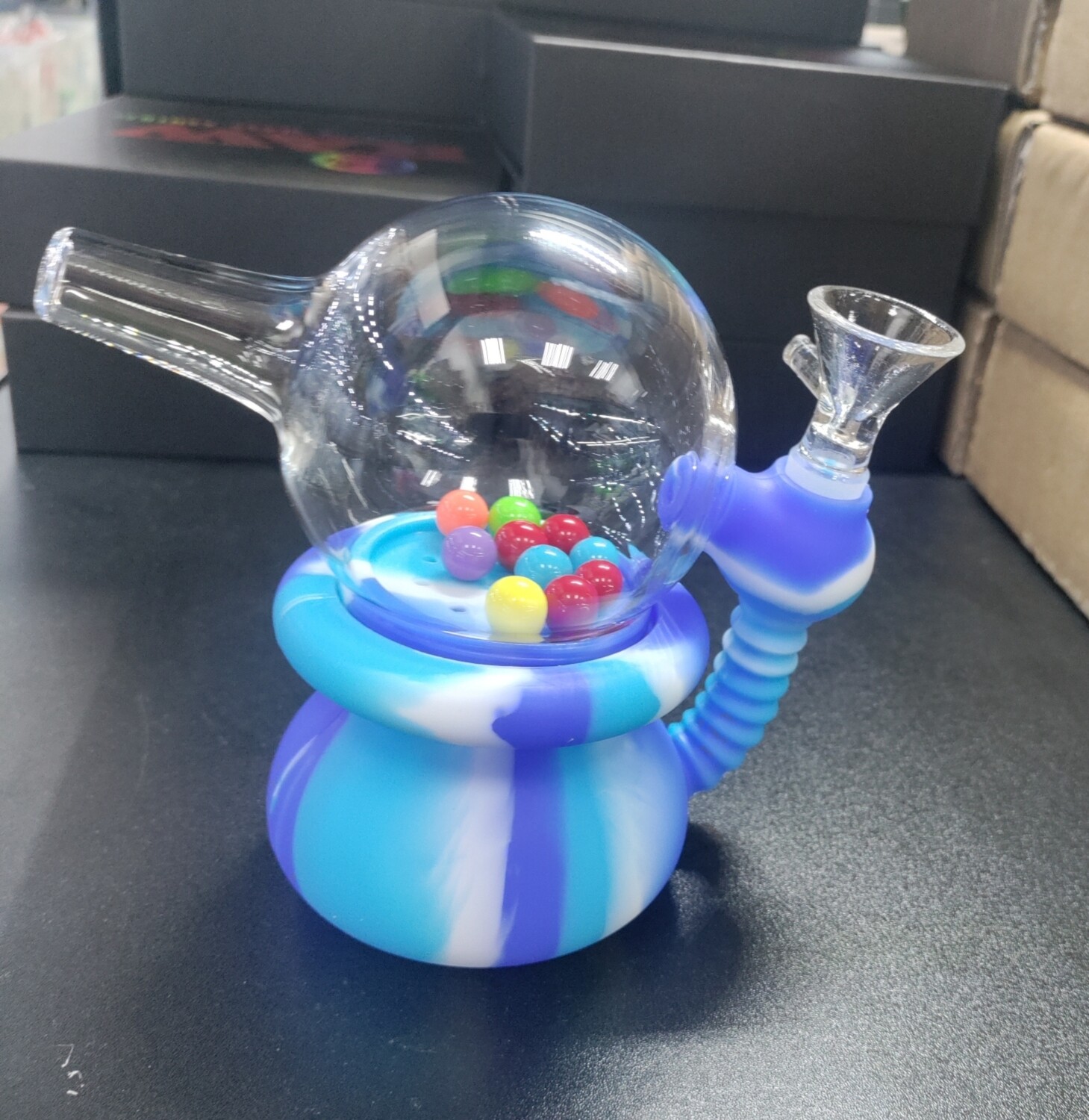 Silicone Gumball Bubbler