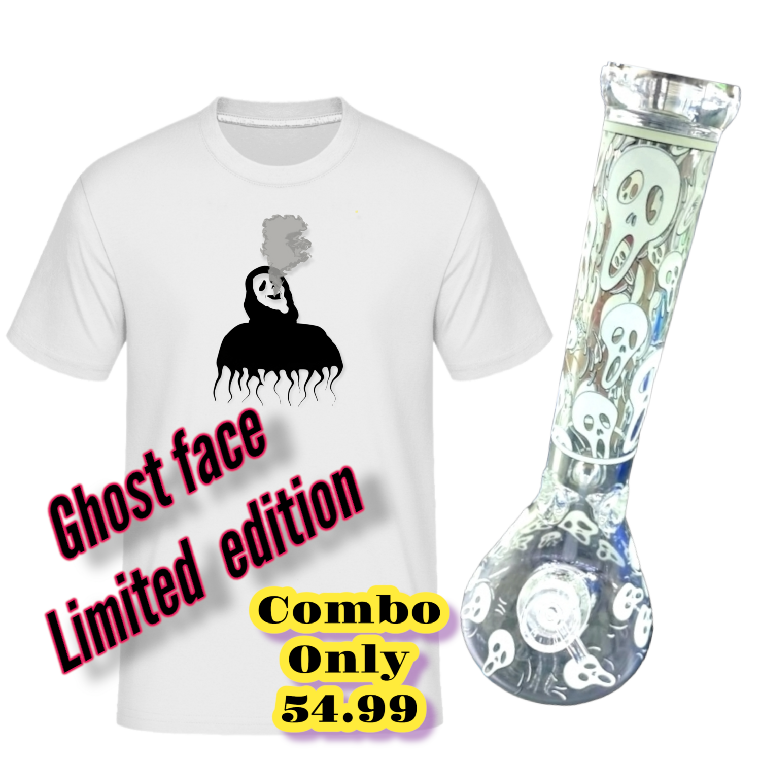 Ghost face combo package limited edition