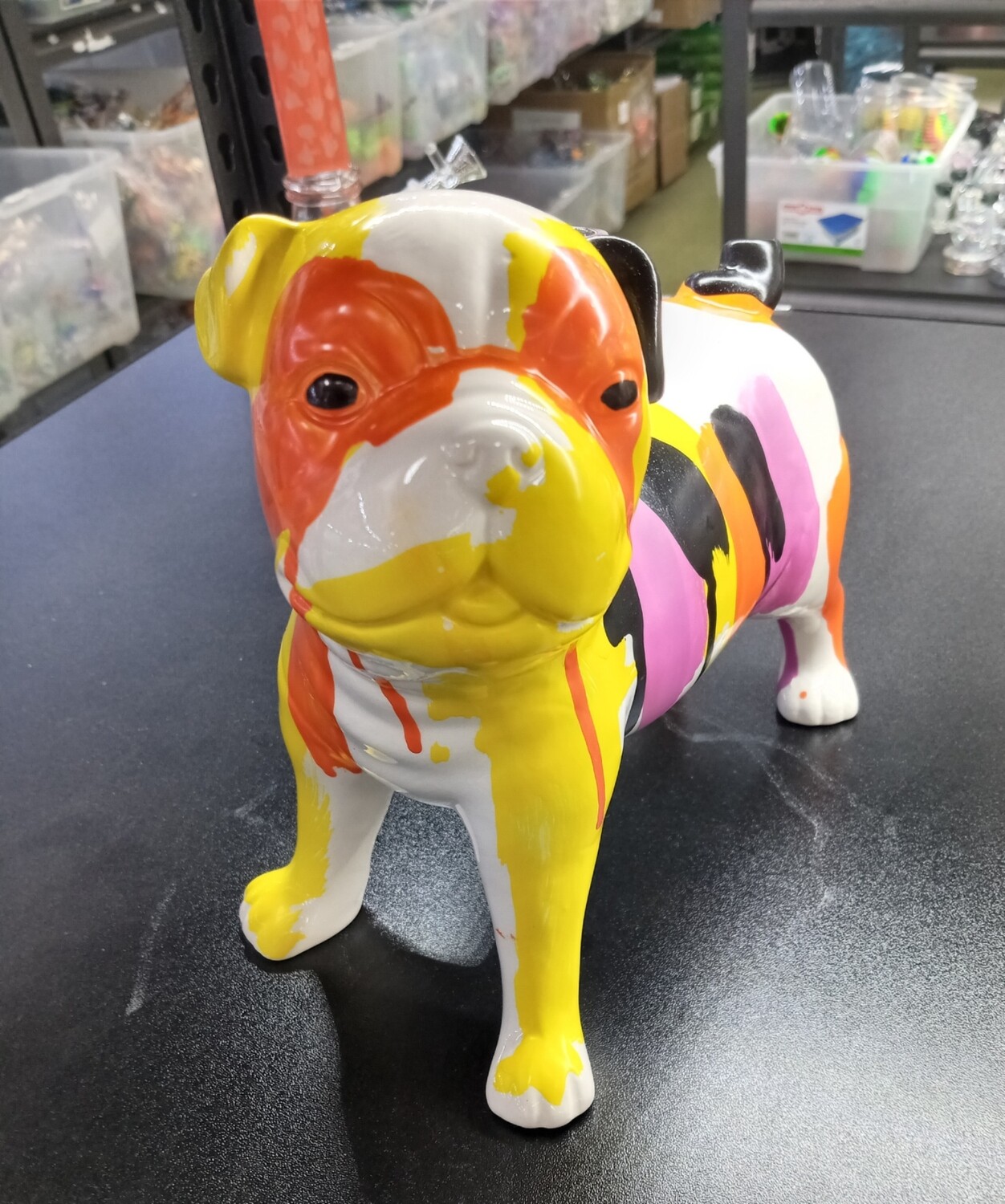 Ceramic Paint Dog