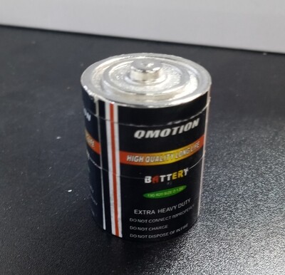 Battery Disquised Grinder